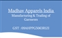 madhav apparels india