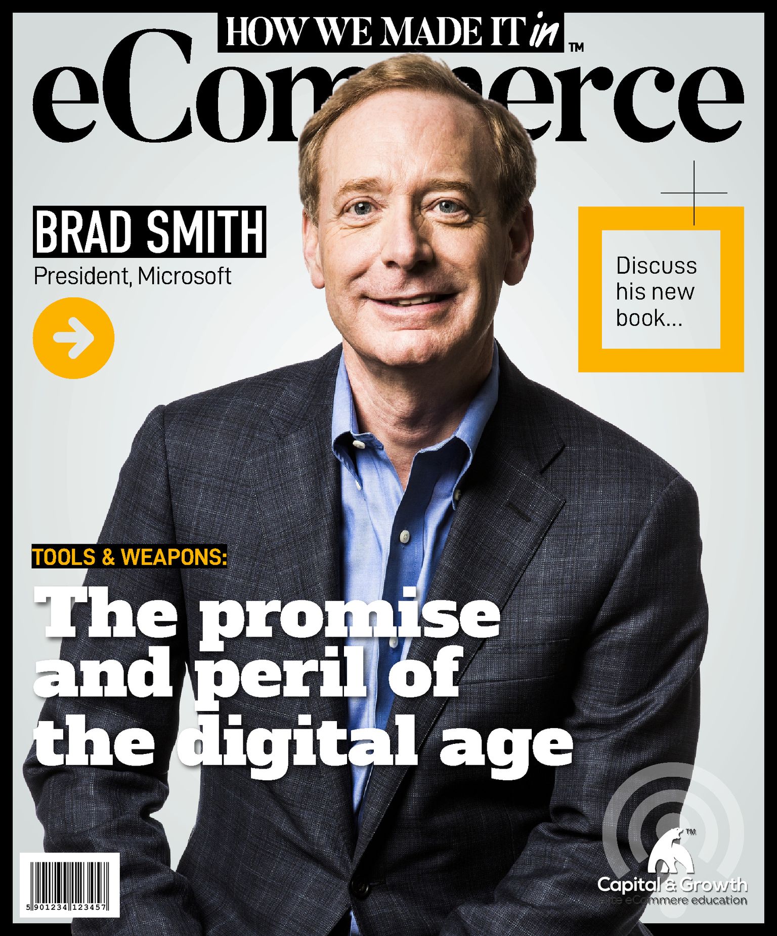 Microsoft President, Brad Smith: Why We Urgently Need a Hippocratic Oath for Software Engineers