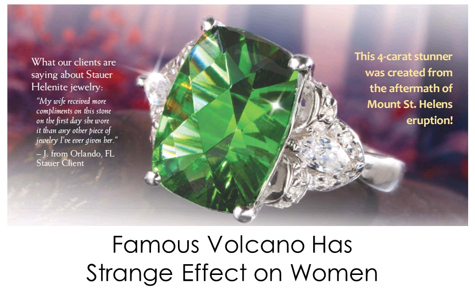 Famous Volcano Has Strange Effect on Women