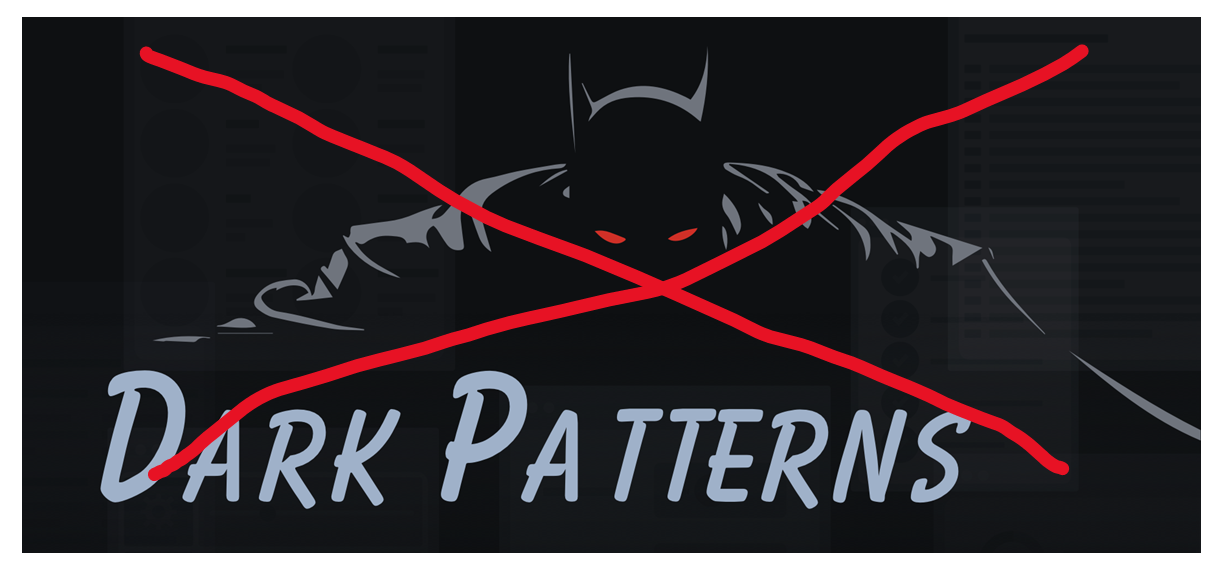 Surprisingly Simple Anti-Dark-Patterns that Build Trust in Ecommerce and Saas