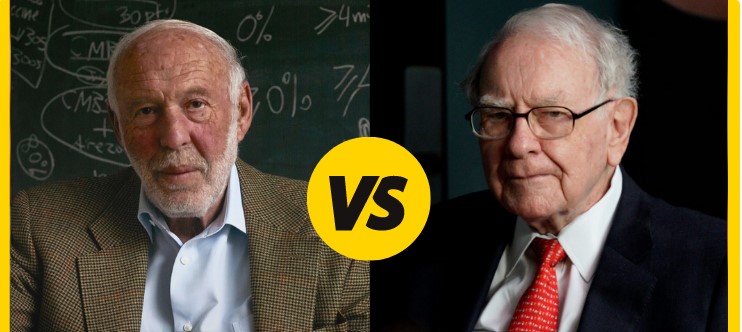The Would Be 63 Quintillion Man: James Simons vs. Warren Buffett 