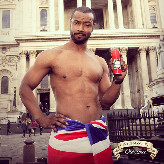 Image result for old spice isaiah mustafa