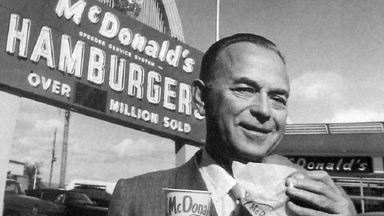 Image result for ray kroc mcdonald's
