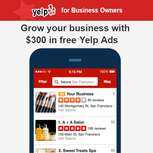 yelp ads