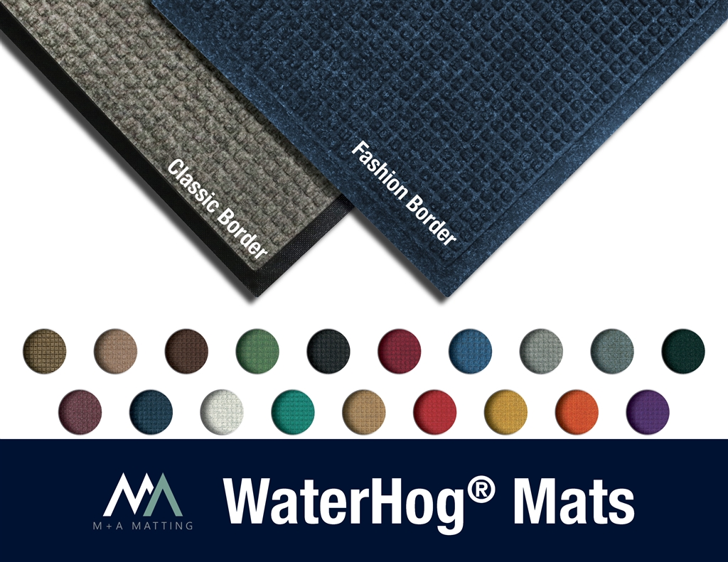 What is the difference from WaterHog Classic floor mat and WaterHog
