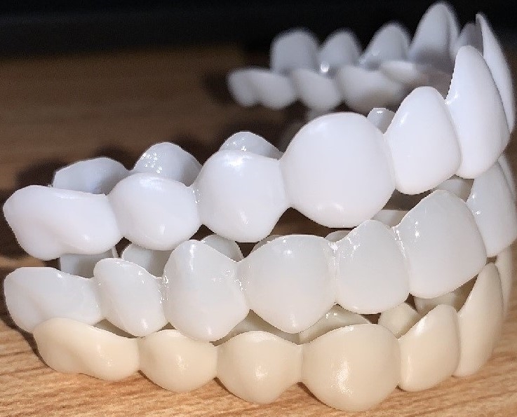 How do you know which shade to choose (Single Top or Bottom Veneer)