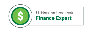 8B has certified this user to be an expert in education finance
