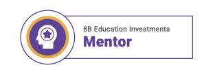 We're very excited to recognize you as a mentor in our community