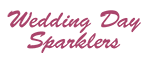 Wedding Day Sparklers