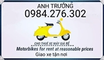 Cho thuê xe máy quy nhơn