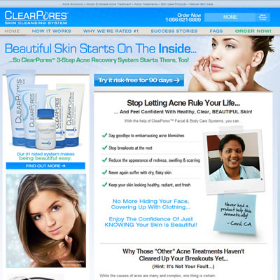 Are You Sick of Blemished and Spotty Skin?